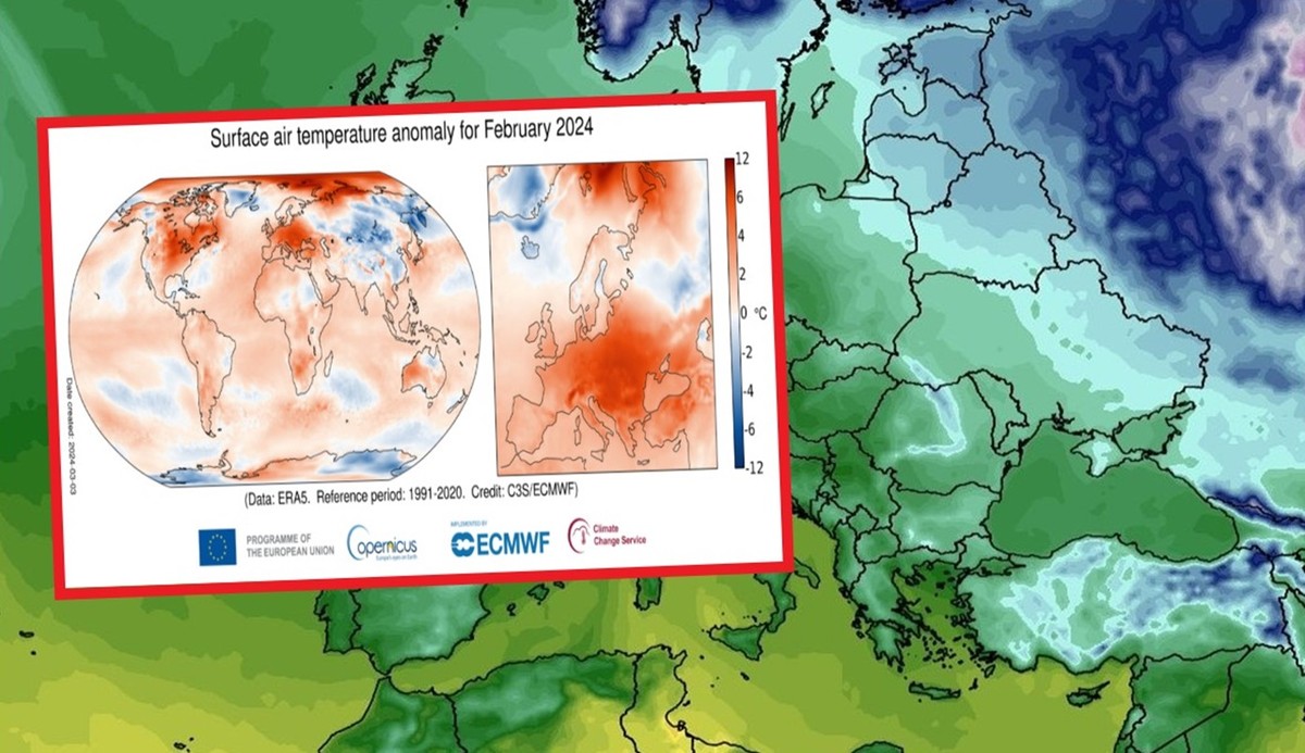 IMGW bije na alarm. "Kolejne niepokojące informacje o globalnym ociepleniu"