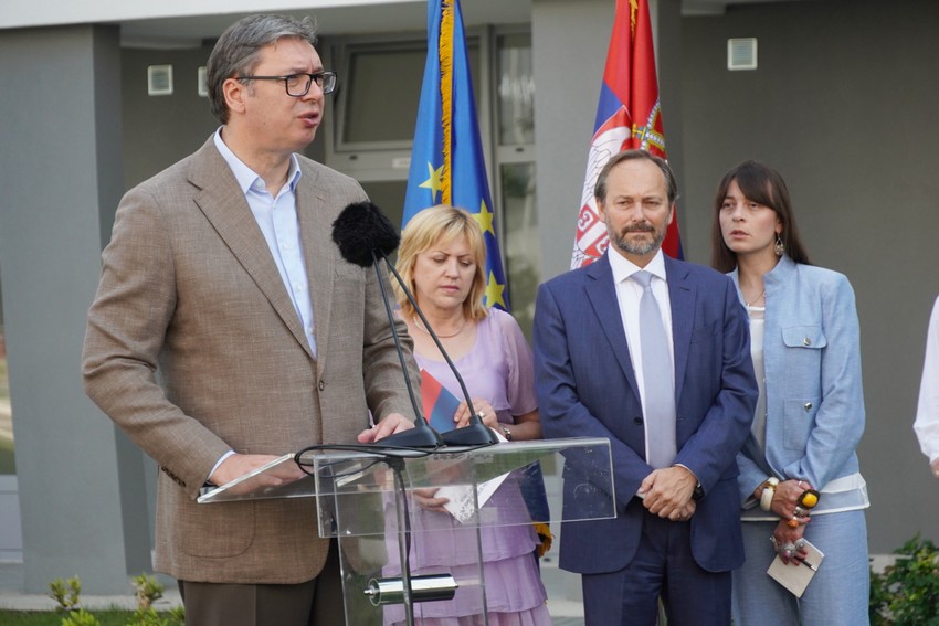 Vučić je poručio da će Srbija tražiti sednicu Saveta bezbednosti UN zbog kosovskog pitanja