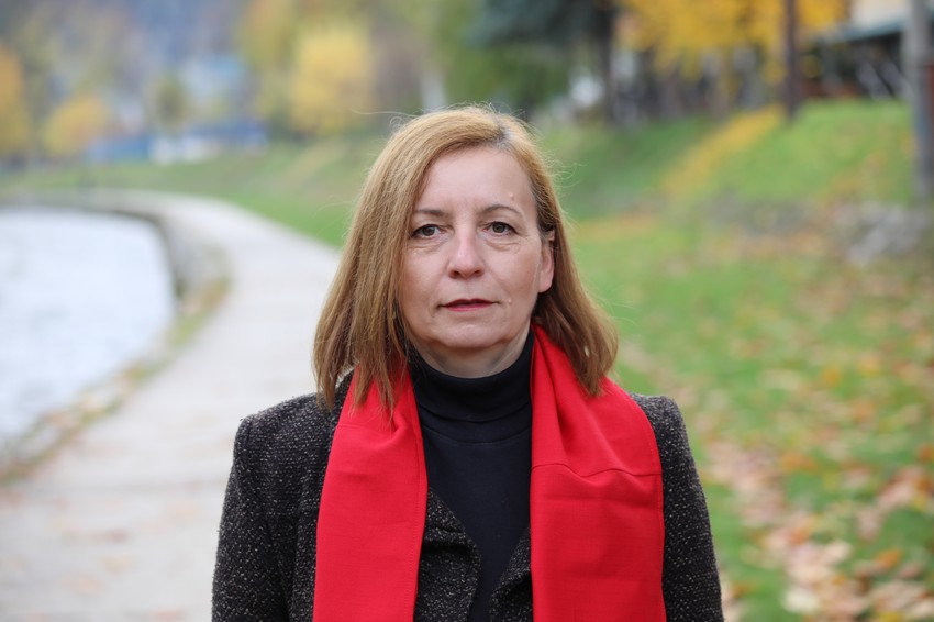 Marina Tucović iz “Ženskog centra Užce”