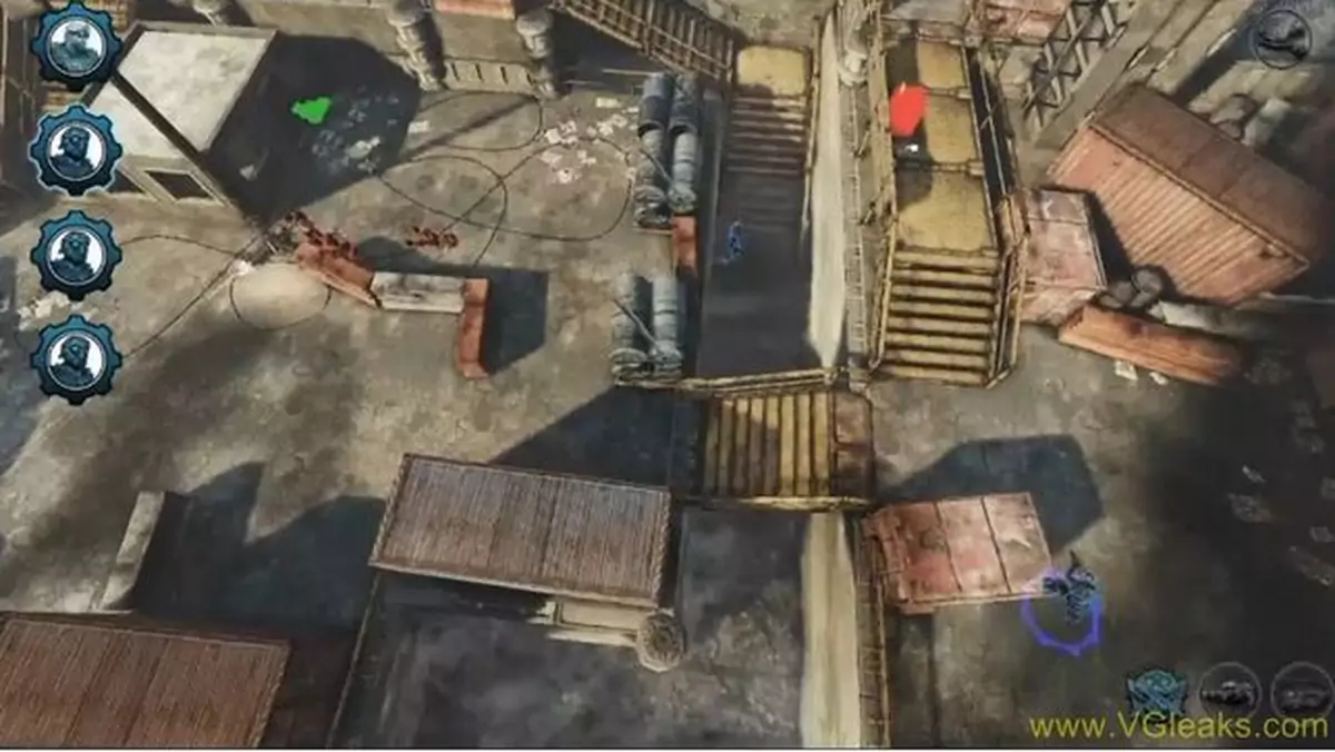 Tak wygląda Gears of War: Tactics, strategia na kolejnego Xboksa