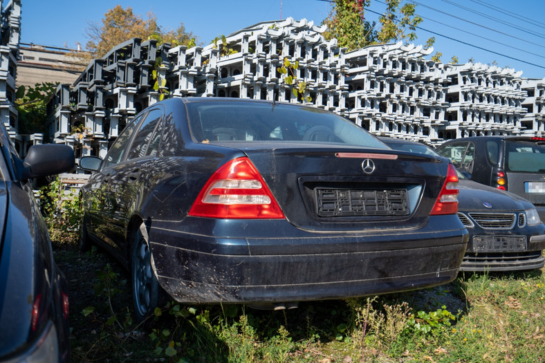 Mercedes C200 z 2002 r