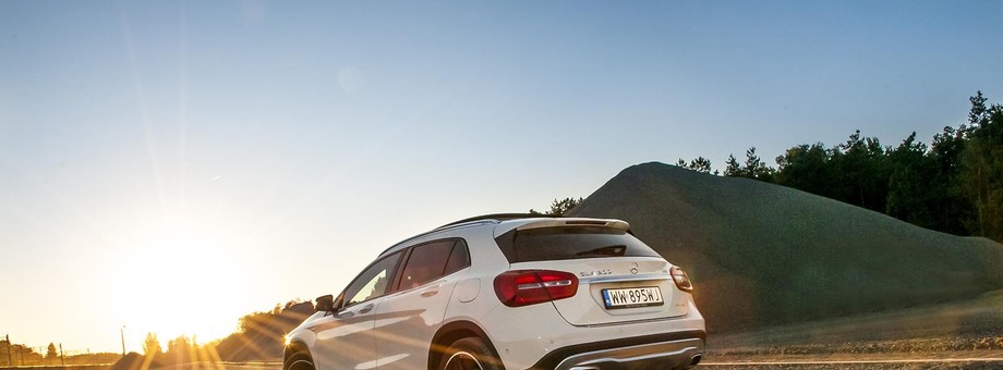 Mercedes GLA