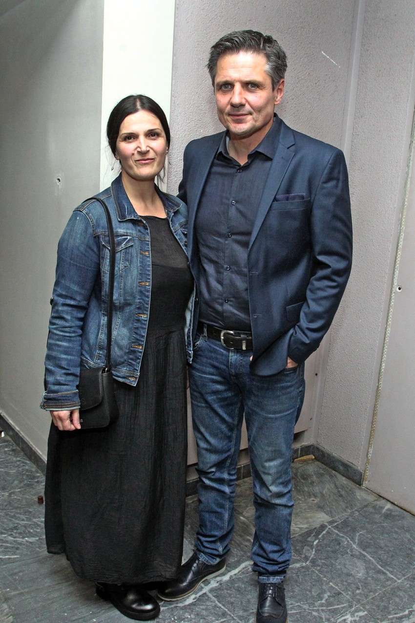 Nebojša Dugalić sa ženom