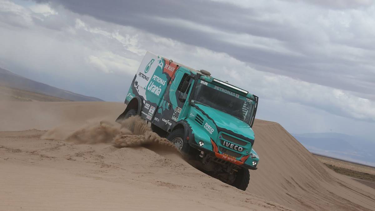 Rallye Dakar 2017 - Team de Rooy