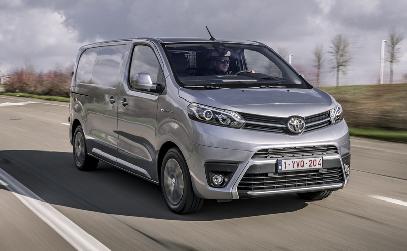 Toyota Proace Electric