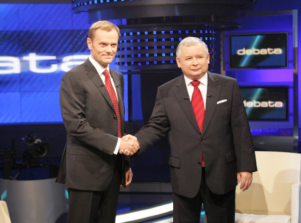 Tusk niepopularny jak Kaczyński