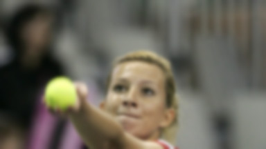 WTA w Stambule: Domachowska za burtą