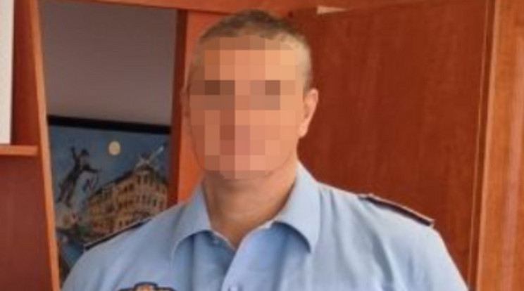 A korábbi győri rendőrkapitány letartóztatása sokkszerűen érte kollégáit / Fotó: police.hu