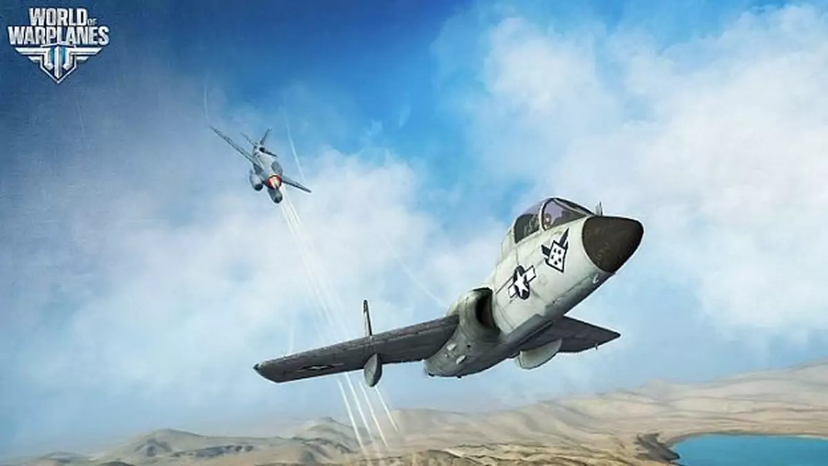 Następny patch wprowadzi do World of Warplanes nowy typ samolotów