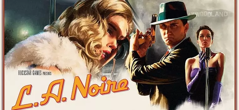 L.A. Noire - remaster gry zapowiedziany na PS4, Switcha, Xboksa One i HTC Vive