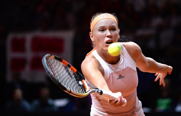 Wozniacki w finale turnieju WTA w Stuttgarcie