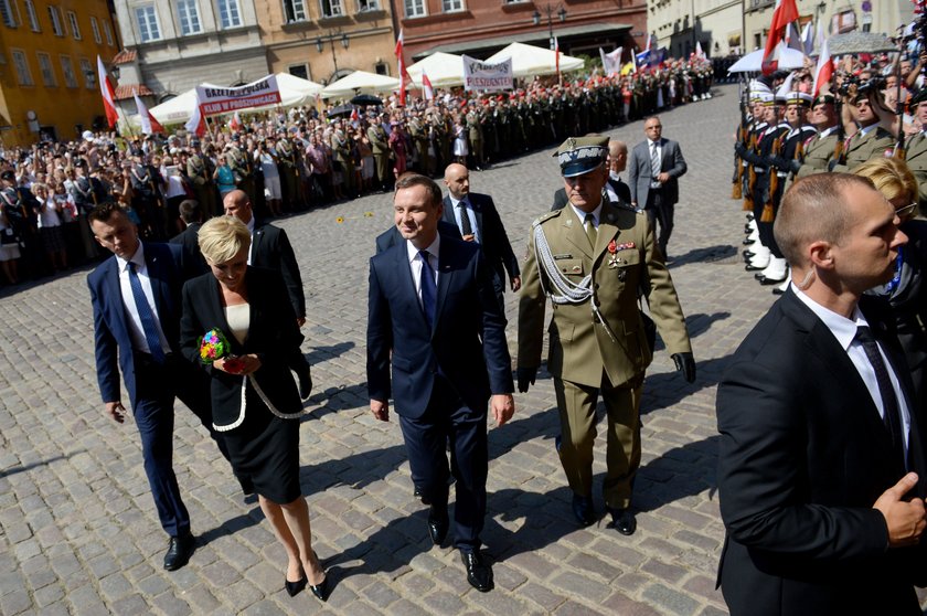 Andrzej Duda ma pełną ochronę