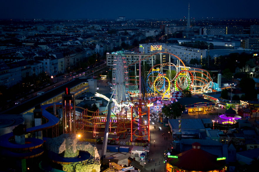 Prater, Wiedeń, Austria