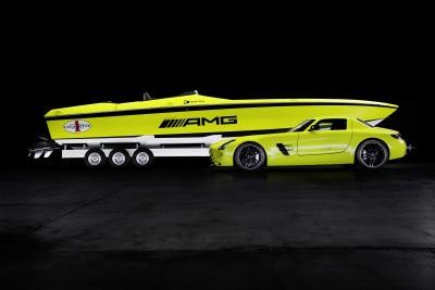 Cigarette AMG Electric Drive Concept i Mercedes-Benz SLS AMG E-Cell