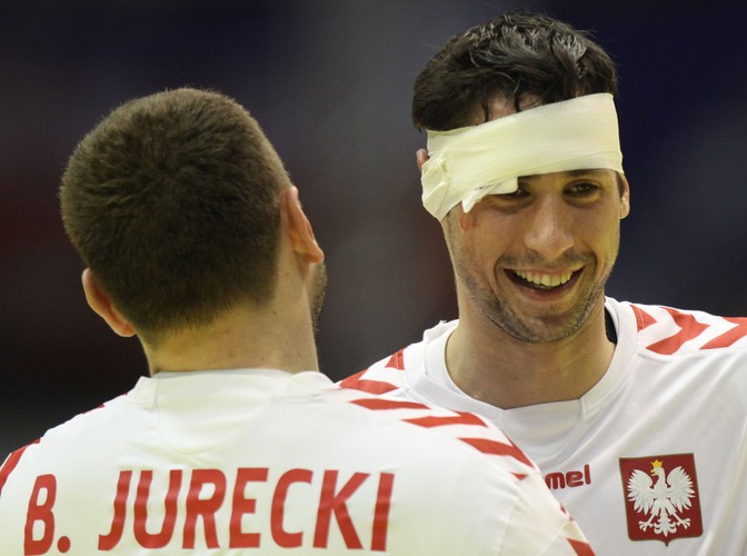 Mateusz Zaremba i Bartosz Jurecki