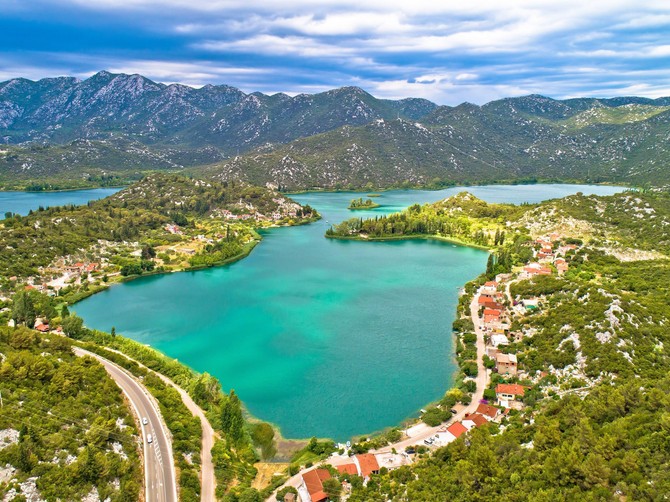 Otkrijte tajnu Baćinskih jezera koja su smeštena na minut do Jadranskog mora