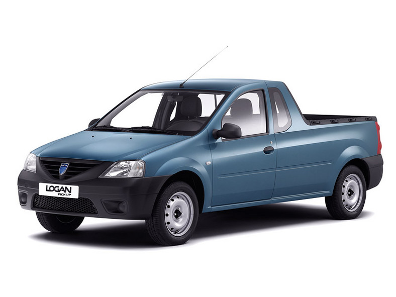 Dacia Logan Pick-Up – przodownik pracy