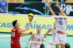 Portoryko tylko w pierwszym secie dotrzymało kroku Serbii