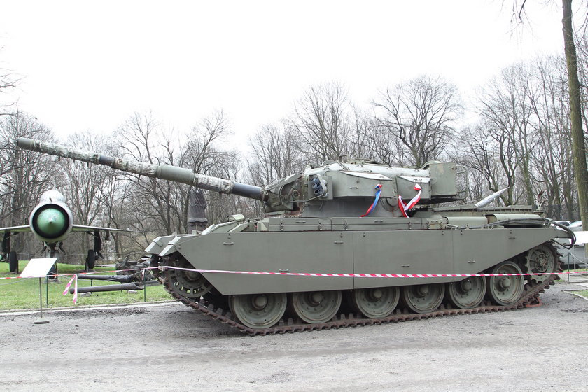 W stolicy pojawił się Centurion Mk-5