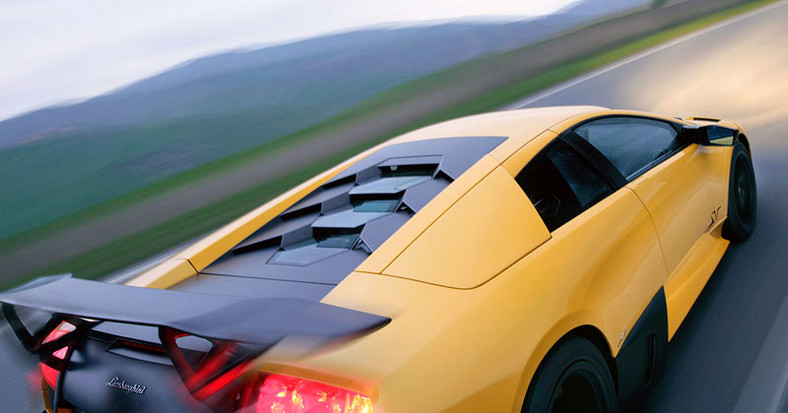 Lamborghini Murcielago SuperVeloce – byk w ataku (fotogaleria+wideo)