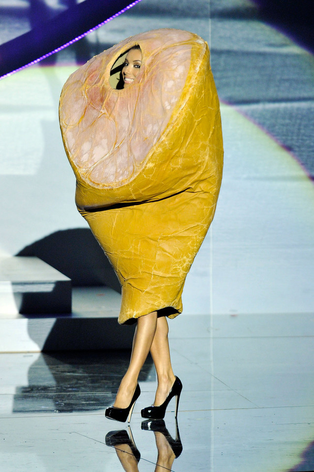 Eva Longoria na MTV Europe Music Awards 2010
