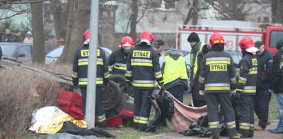 W Kamieniu Pomorskim zginął policjant, jego żona i dziecko