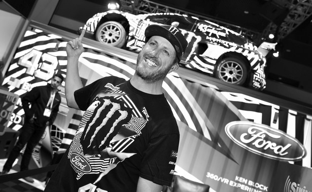 Ken Block nie żyje, 55-letni kierowca zginął w wypadku na skuterze śnieżnym