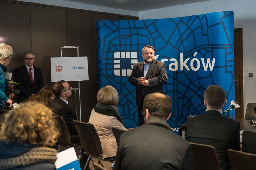 Kraków ma nowe logo