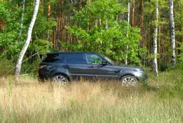 Range Rover Sport - pod muchą i w gumiakach | TEST