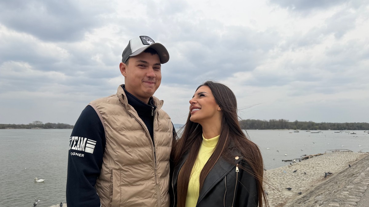 Ena Čolić i Jovan Pejić