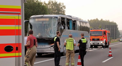 Wypadek polskiego autokaru w Niemczech. Jest wielu rannych. Nowe fakty