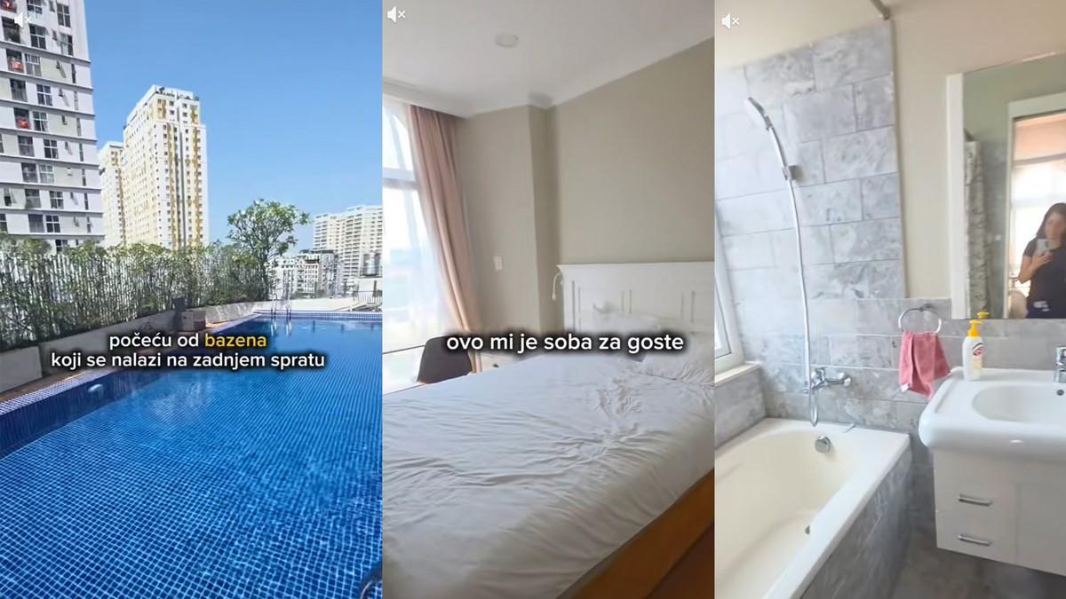 Bojana pokazala koliko plaća dvosoban stan sa dva kupatila, bazenom i spremačicom u Vijetnamu i Srbi ne mogu da veruju: 
