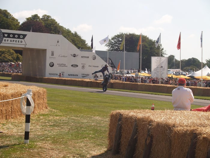 2011 Goodwood Festival of Speed: wielki piknik u lorda w Goodwood