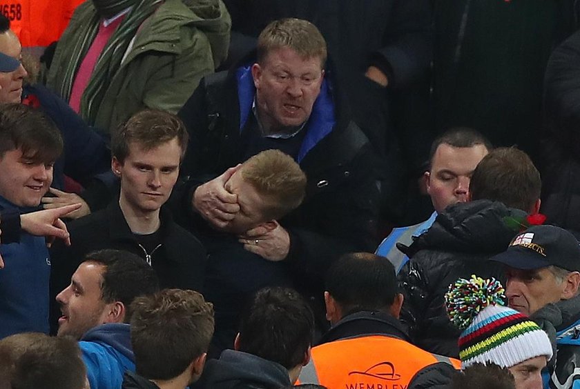 Pseudokibice bili się na Wembley. Krwawa jatka na Anglia – Szkocja