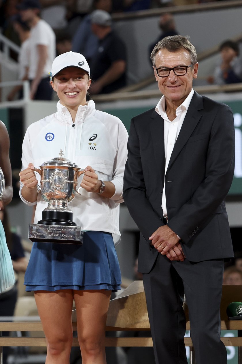 Ona wygra jeszcze wiele szlemów - powiedział o Idze Mats Wilander (58 l.), sam zwycięzca US Open