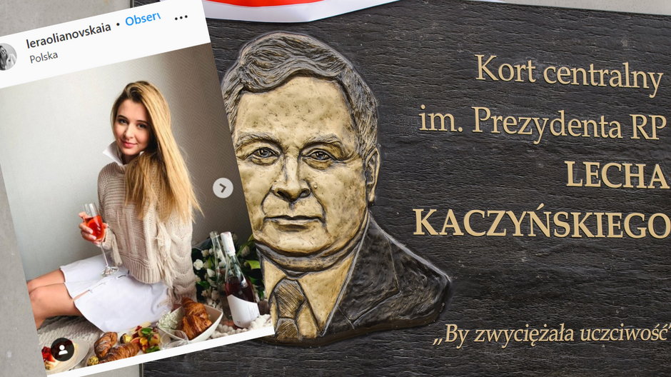 Waleria Olianowska wstąpiła na turnieju im. Lecha i Marii Kaczyńskich (instagram.com/leraolianovskaia)