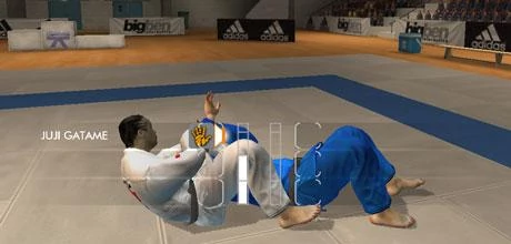 Screen z gry "David Douillet Judo"