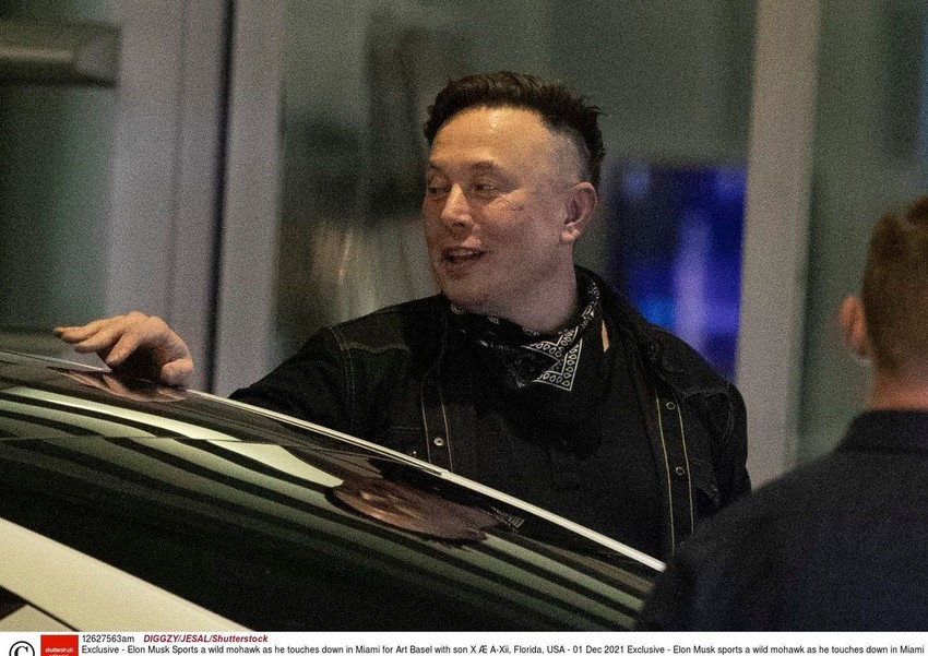 Ilon Mask u Majamiju 1. decembra