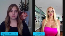 Aneta Glam z "Żon Miami" o zazdrości kobiet: Marzą o życiu, jakie mam i mężczyźnie, jakiego mam