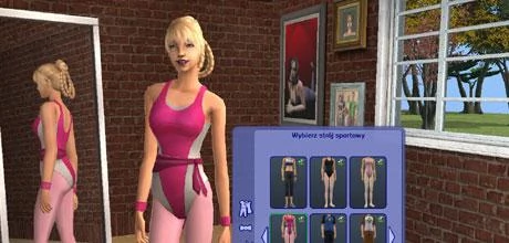 Screen z gry "The Sims 2: Czas wolny"