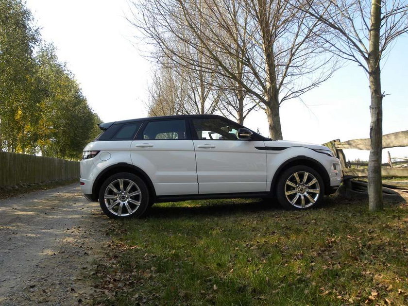 Range Rover Evoque: Pierwsza jazda w Polsce