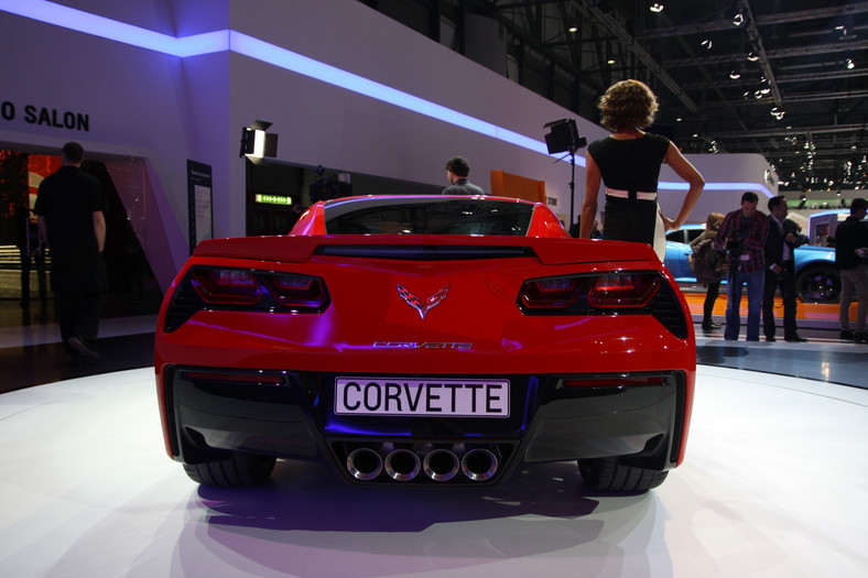 Chevrolet Corvette Stingray (Genewa 2013)