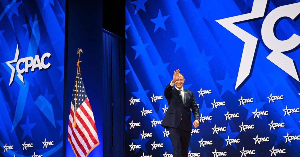 Wystąpienie prezydenta w USA. Dziennikarz TVN pokazał, co działo się chwilę przed