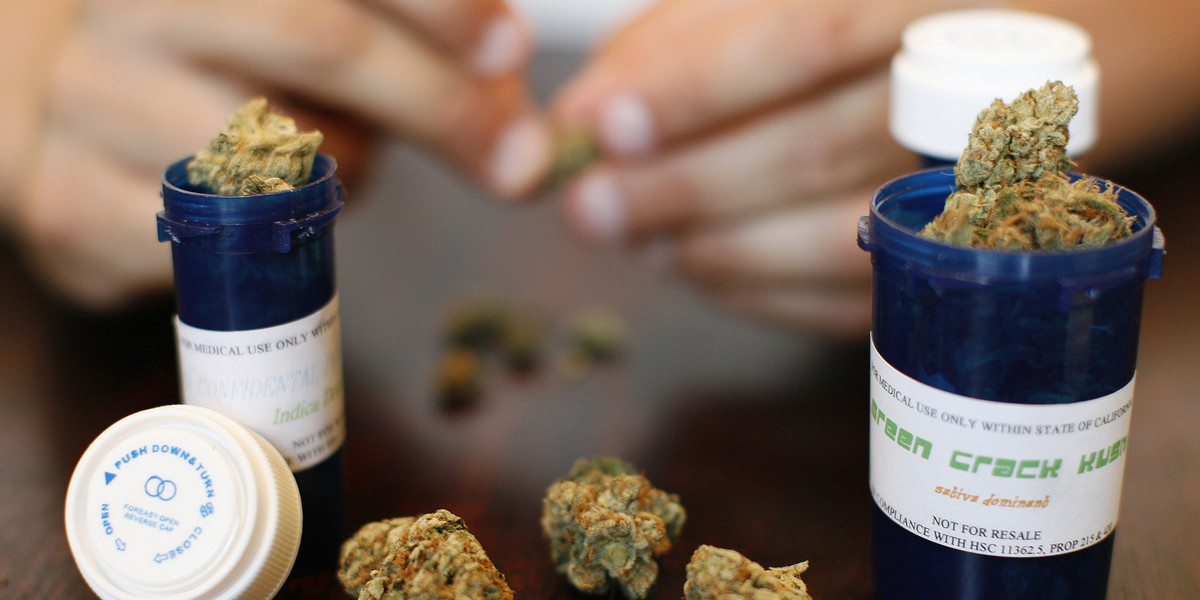 There's research showing that medical cannabis can alleviate pain, but doctors are still hesitant.