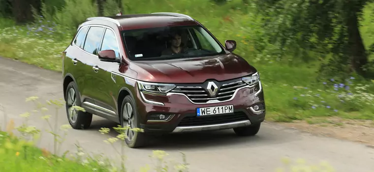 Renault Koleos 2.0 dCi 4x4 - Francuz rodem z Korei