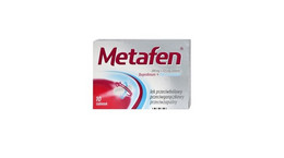 Metafen - lek na problemy reumatyczne, dawkowanie, wskazania, przeciwwskazania, skutki uboczne, cena