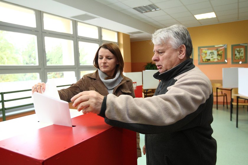 Marszalek Bogdan Borusewicz z corka