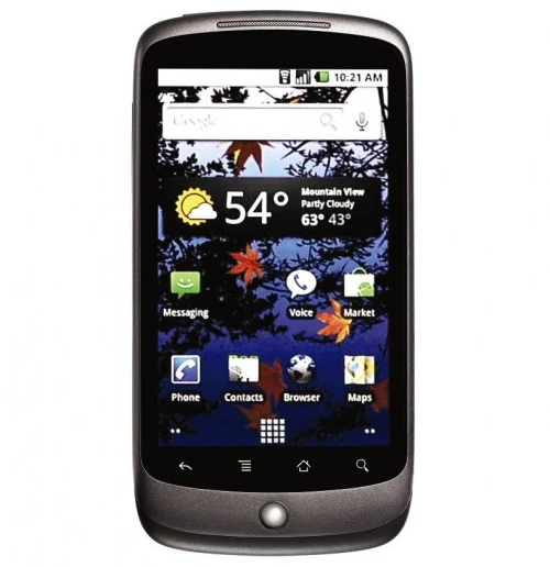 Google Nexus One. To smartfony z Androidem są prawdziwym celem sądowego uderzenia Apple. HTC bardzo blisko współpracuje z Google
