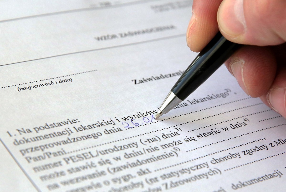 Zwolnienia lekarskie pod lupą. Nowe zasady kontroli od stycznia 2025 roku