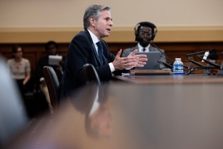 Czy Blinken przekona Bidena, że Ukraina ma prawo atakować Rosję pociskami z Zachodu?